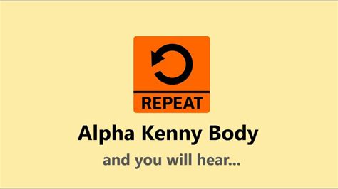 original sound - Matty Dusharm. . Alpha kenny body meaning